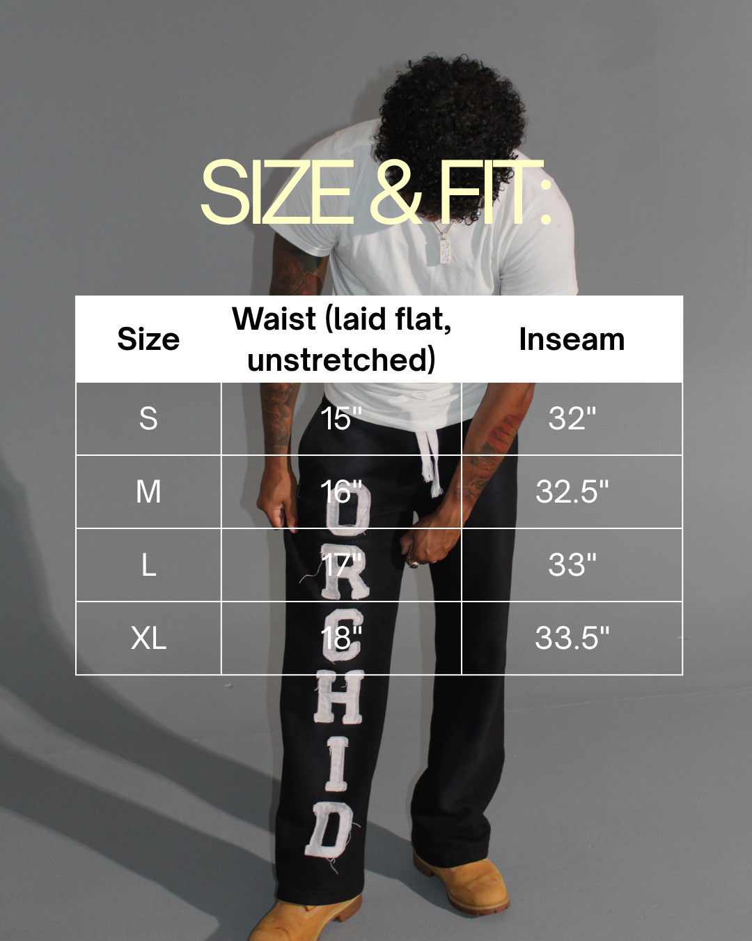 The Orchid Sweatpants